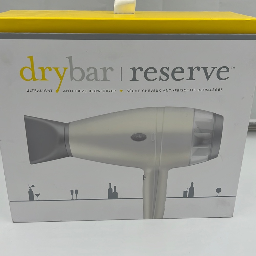 Drybar Reserve Ultralight, Anti Frizz Blow-Dryer Gently used